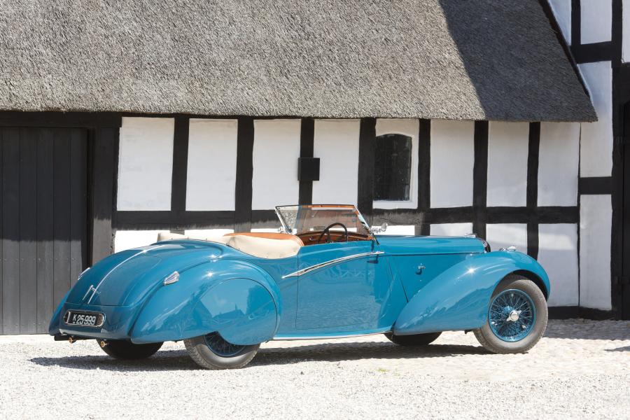  Lagonda LG6 Rapide Drophead Coupe 1938 года  (фото 35 из 40)